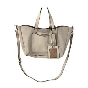 Steve Madden Women's BParker Logo Medium Shoulder/Crossbody Bag